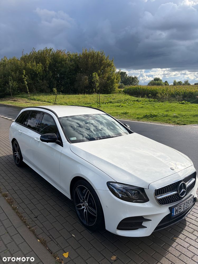Mercedes-Benz Klasa E 220 d 9G-TRONIC - 5