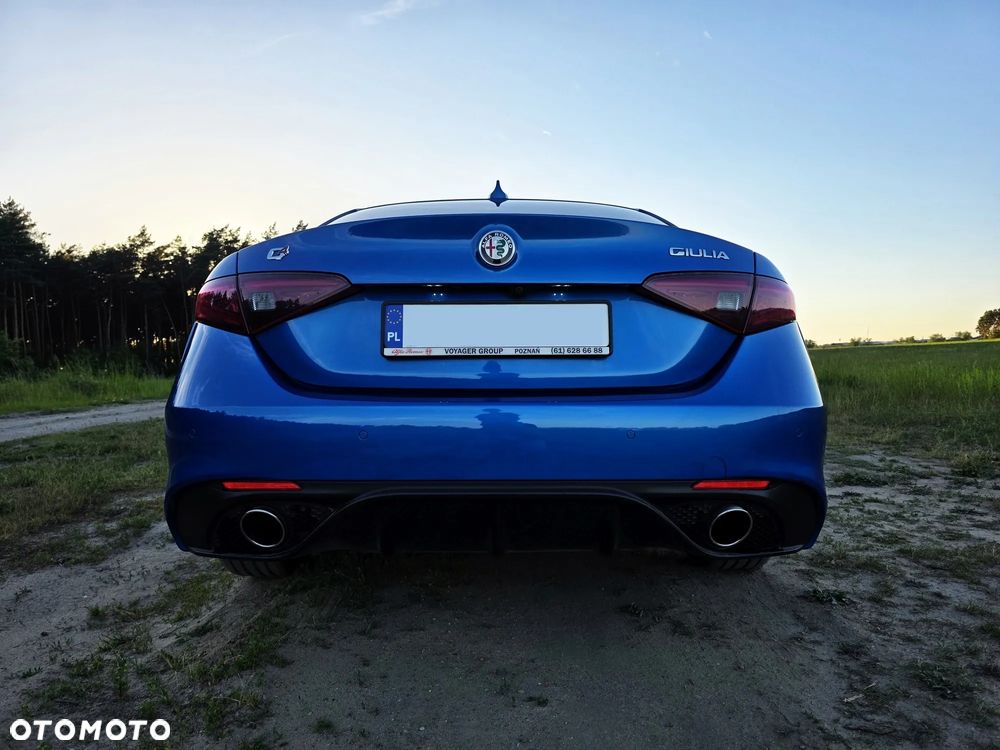 Alfa Romeo Giulia 2.0 Turbo Veloce Q4 - 9