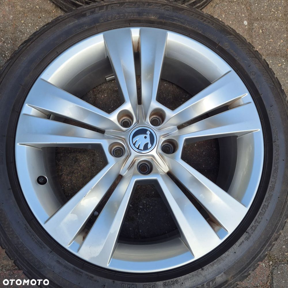 LATO SKODA SUPERB KAROQ OCTAVIA VW PASSAT TOURAN BEETLE T-ROC 215/50 R18 - 2