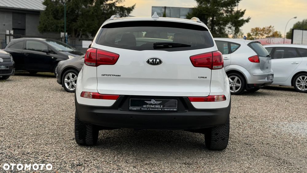 Kia Sportage 2.0 CRDI XL AWD - 11