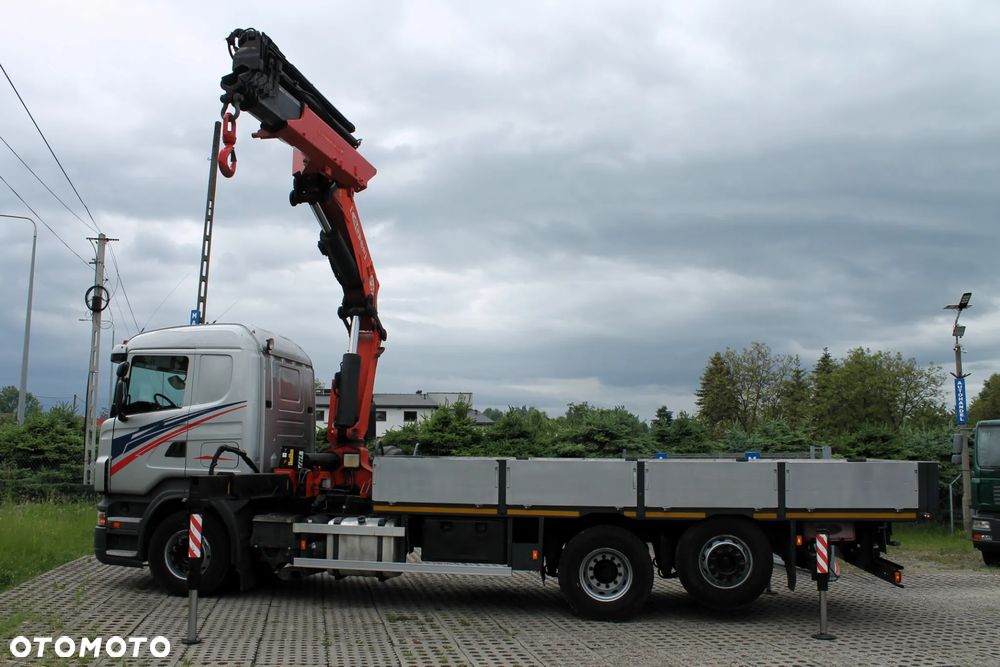 Scania Scania R420 26.420 DŹWIG PM40SP 17 TON PILOT - 29
