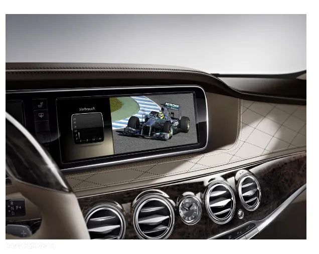 URZĄDZENIE STERUJĄCE TUNER TV MERCEDES 222 900 89 15 - 1