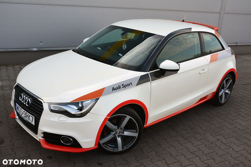 Audi A1 3-drzwiowe 1.4 TFSI S line Sportpaket - 26