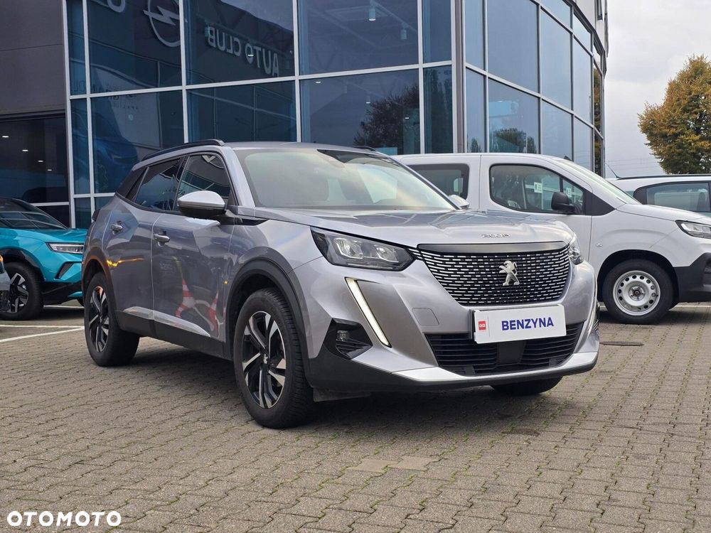 Peugeot 2008 1.2 PureTech Allure S&S EAT8 - 8