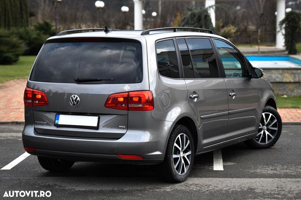 Volkswagen Touran 1.6 TDI DPF BlueMotion Technology Life - 4