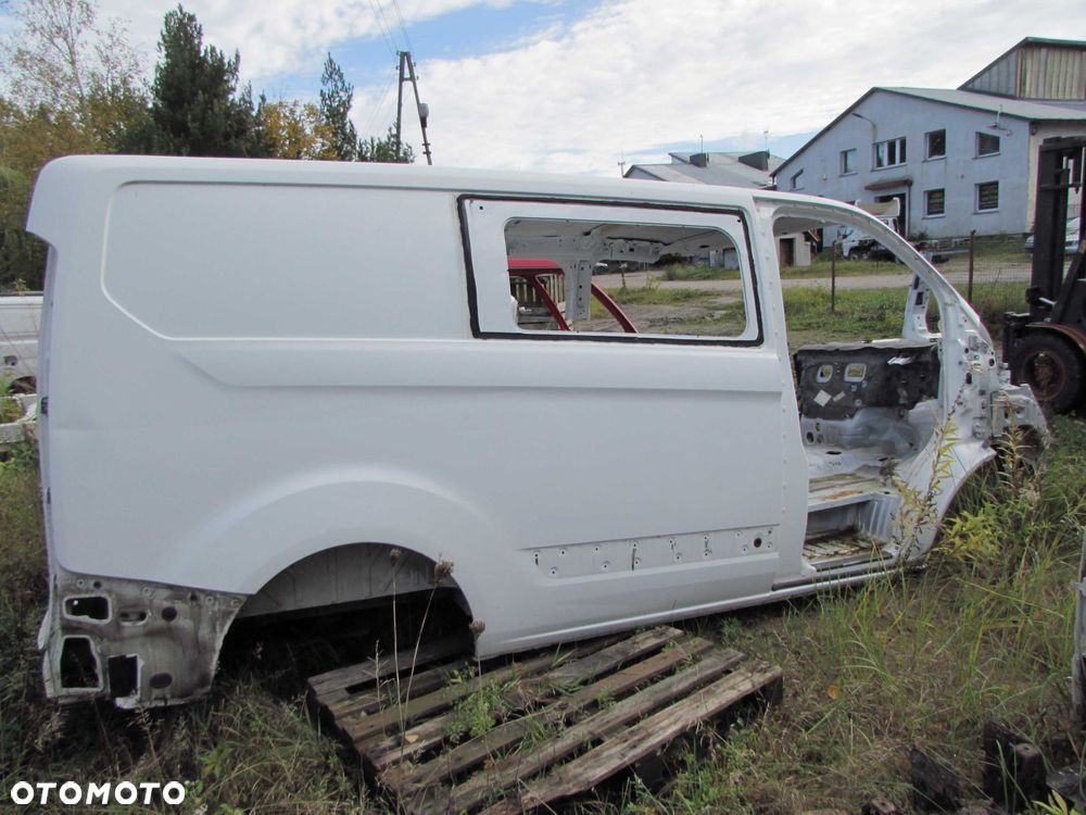 FORD TRANSIT CUSTOM 13-17 CWIARTKA BLOTNIK SLUPEK PRAWY TYL - 2