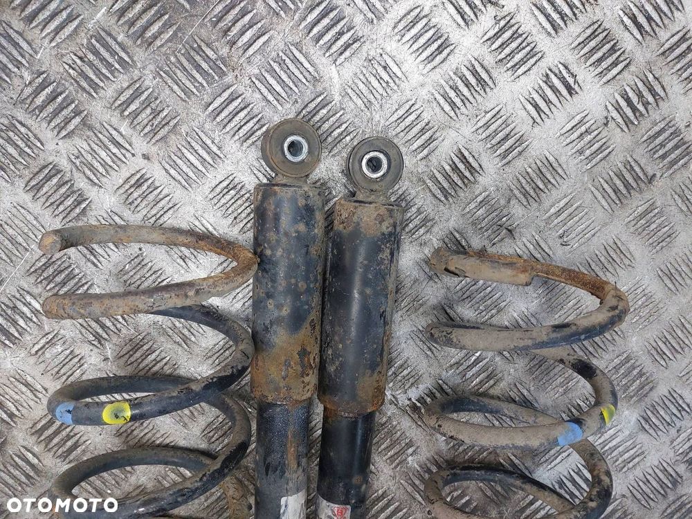 AMORTYZATORY + SPRĘŻYNY TYŁ KOMPLET FIAT PANDA II - 5