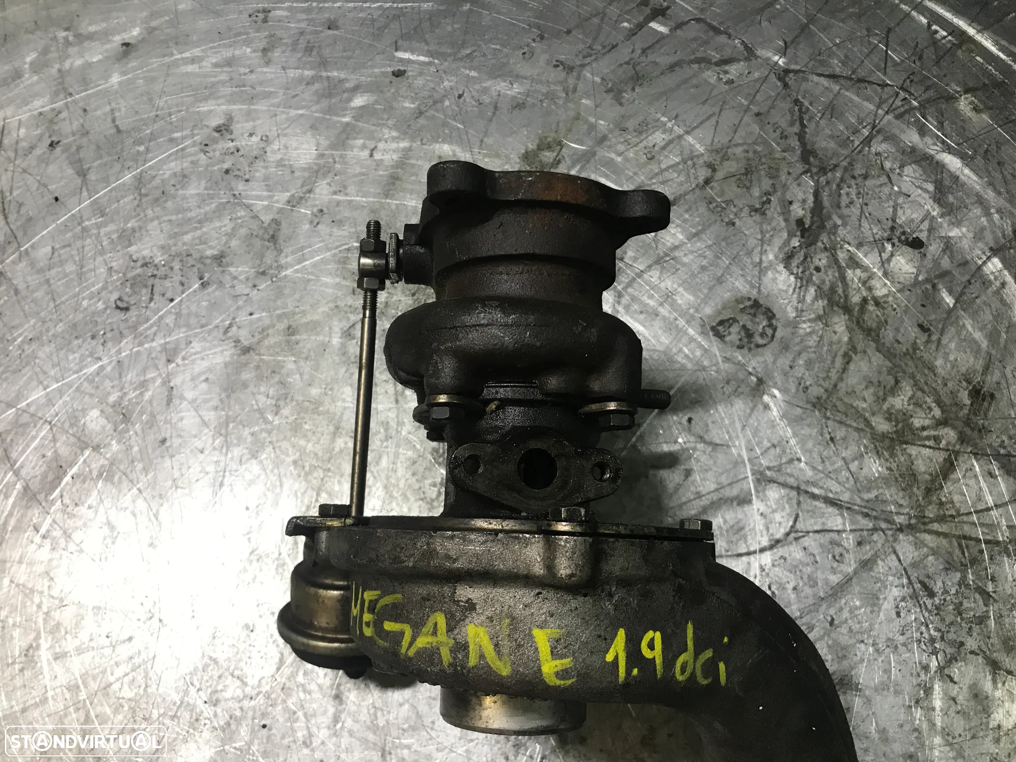 TURBO RENAULT MEGANE / SCENIC 1.9DTI 108948H K031-14 - 4