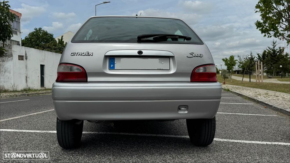 Citroën Saxo 1.1i Exclusive - 15