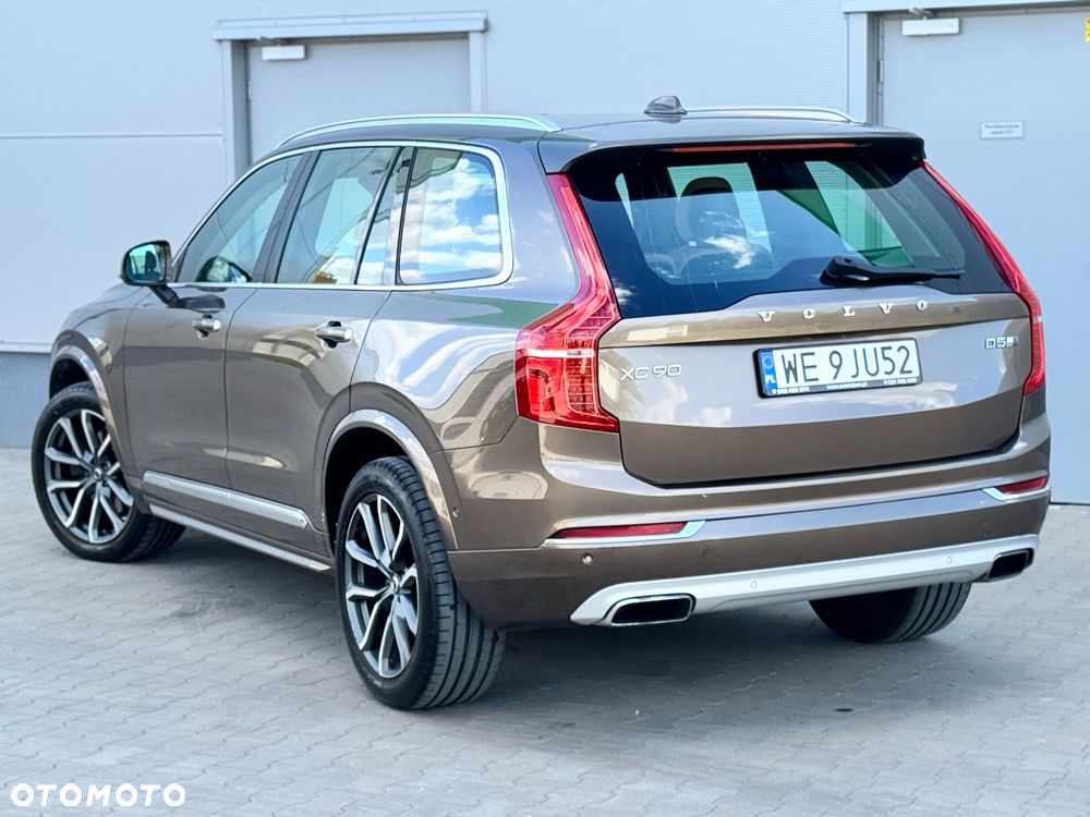 Volvo XC 90 D5 AWD Inscription - 4