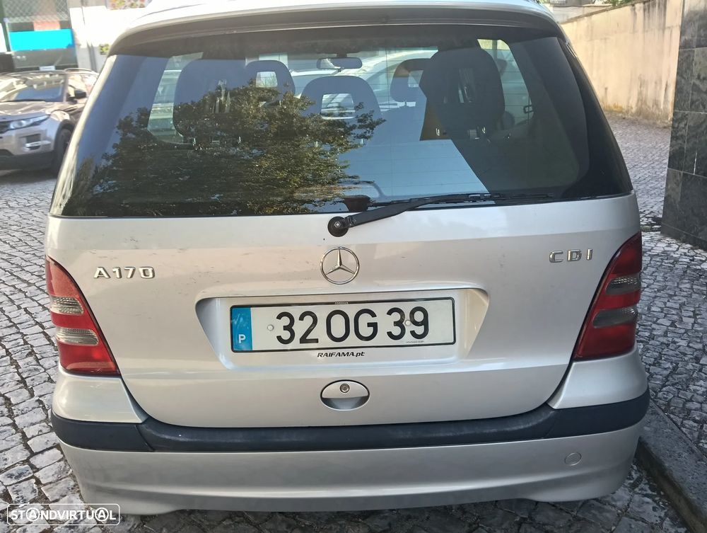 Mercedes-Benz A 170 CDi Classic - 5