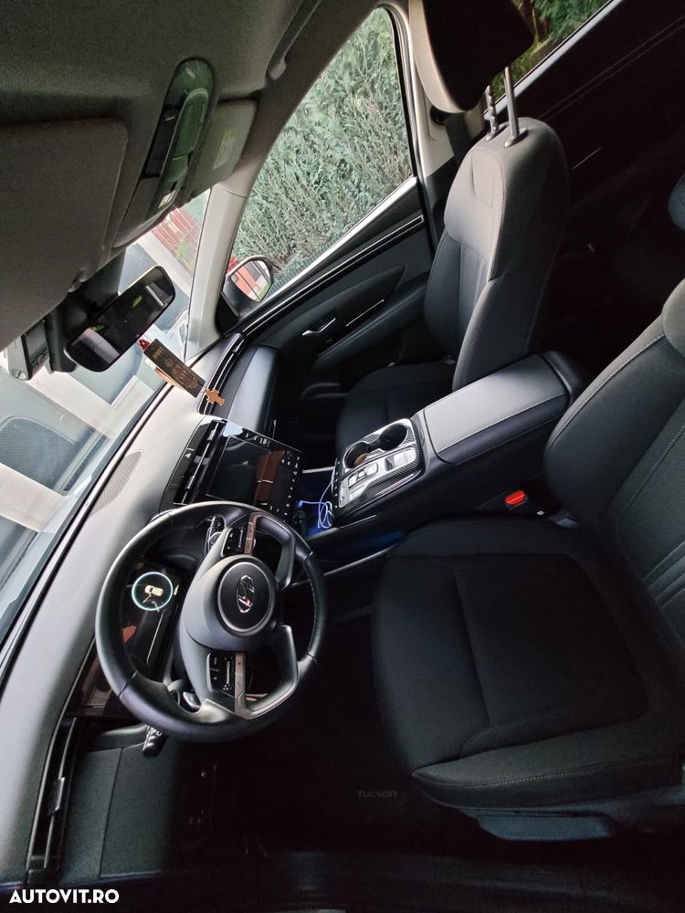 Hyundai Tucson M-Hybrid 1.6 l 180 CP 4WD 7DCT Style - 9