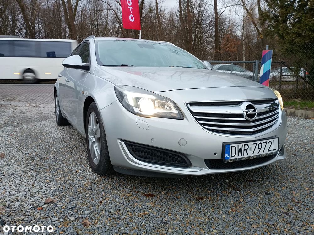 Opel Insignia 2.0 CDTI Edition S&S - 8