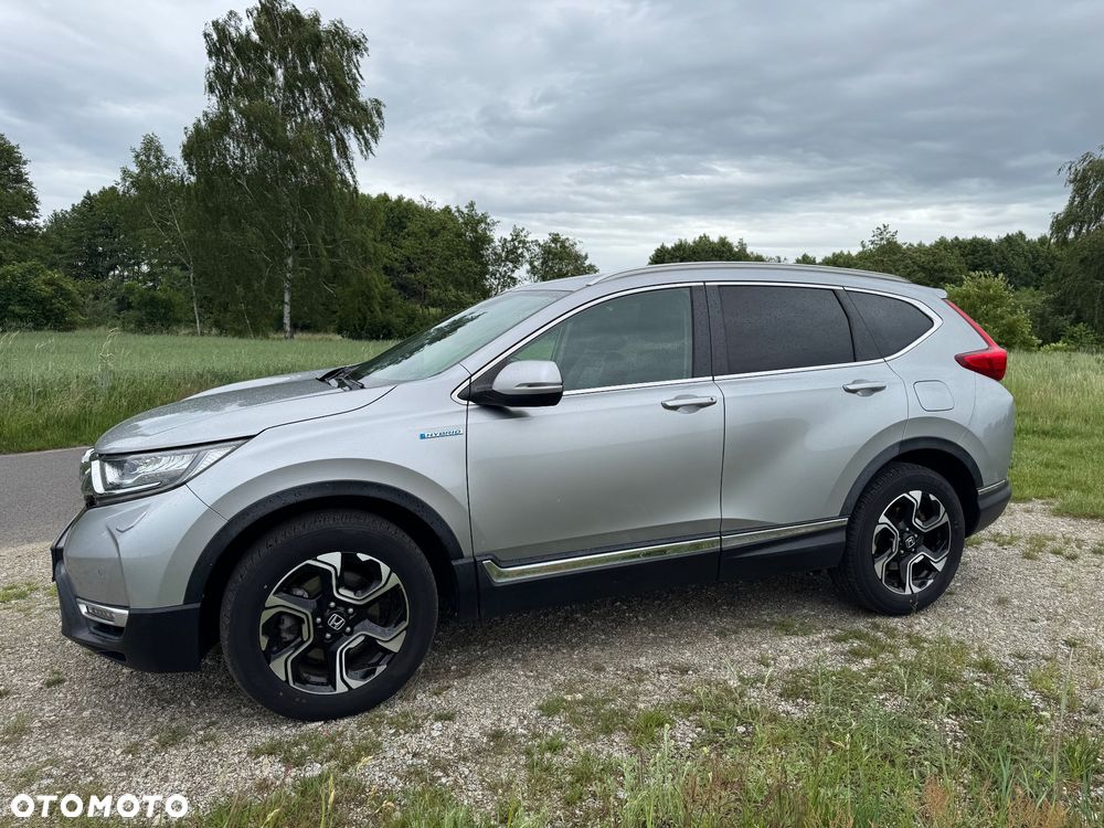 Honda CR-V 2.0i-VTEC 4WD Automatik Lifestyle - 9