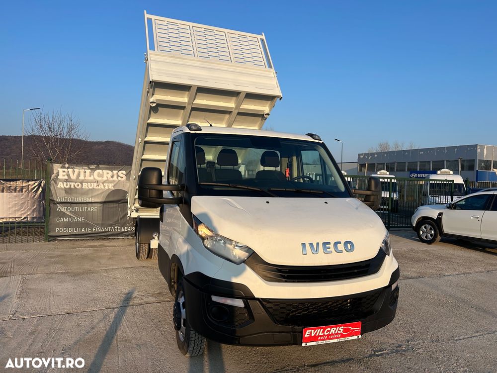 Iveco Daily 3.0 D BASCULABIL 3 PARTI Bena 4.2 m - 31