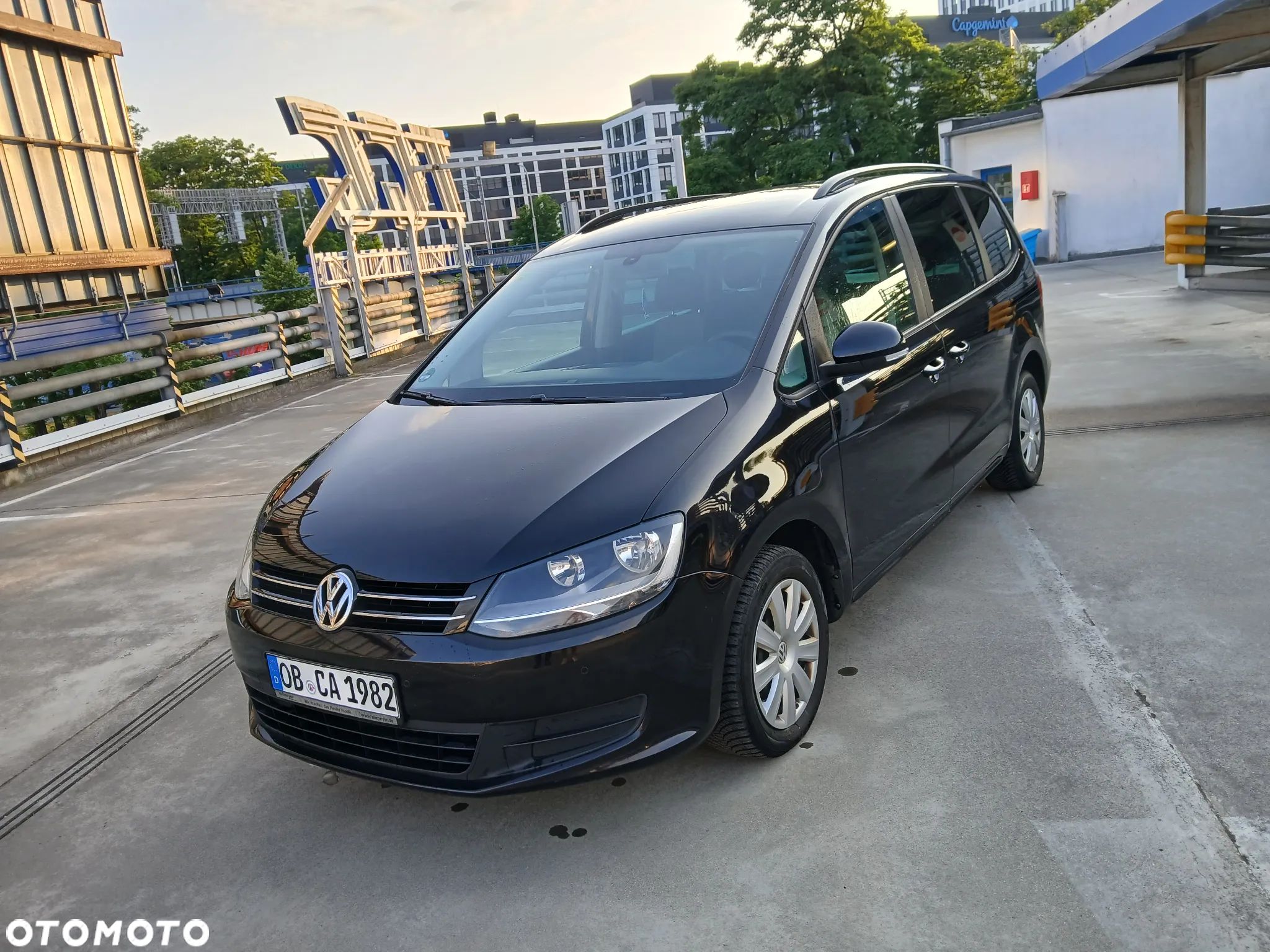 Volkswagen Sharan 2.0 TDI Blue Motion Style - 1