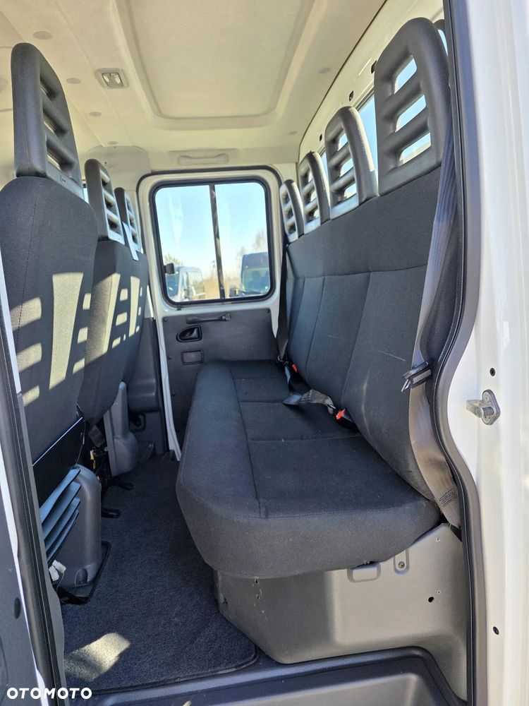 Iveco 35C17 3,0 HPI 170 KONNA DOKA BRYGADÓWKA 7 OSOBOWA 3,2M SKRZYNIA KLIMA 147T/KM PRZEBIEGU GWARANCJA BLIŻNIAKI DO 3,5T WEBASTO - 19