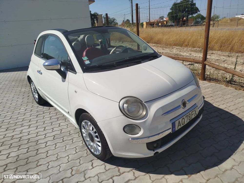 Fiat 500C 1.2 S&S Lounge - 5