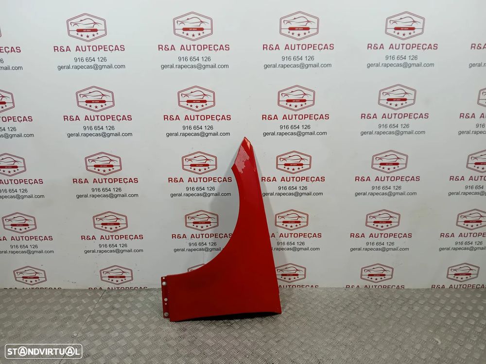 Guarda Lamas Esquerdo e Direito Mercedes Class C W204 - 6