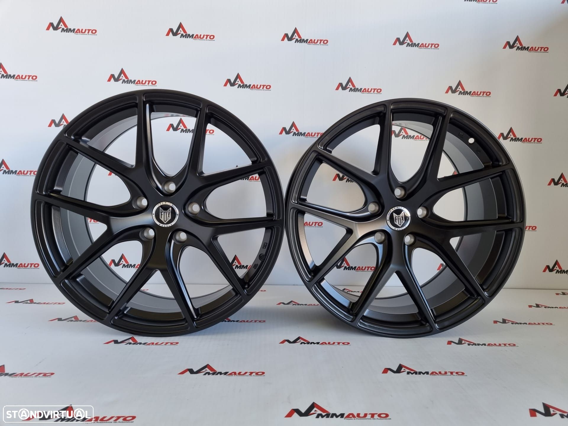 Jantes Fox Alpha Preto 19 (BMW) - 1