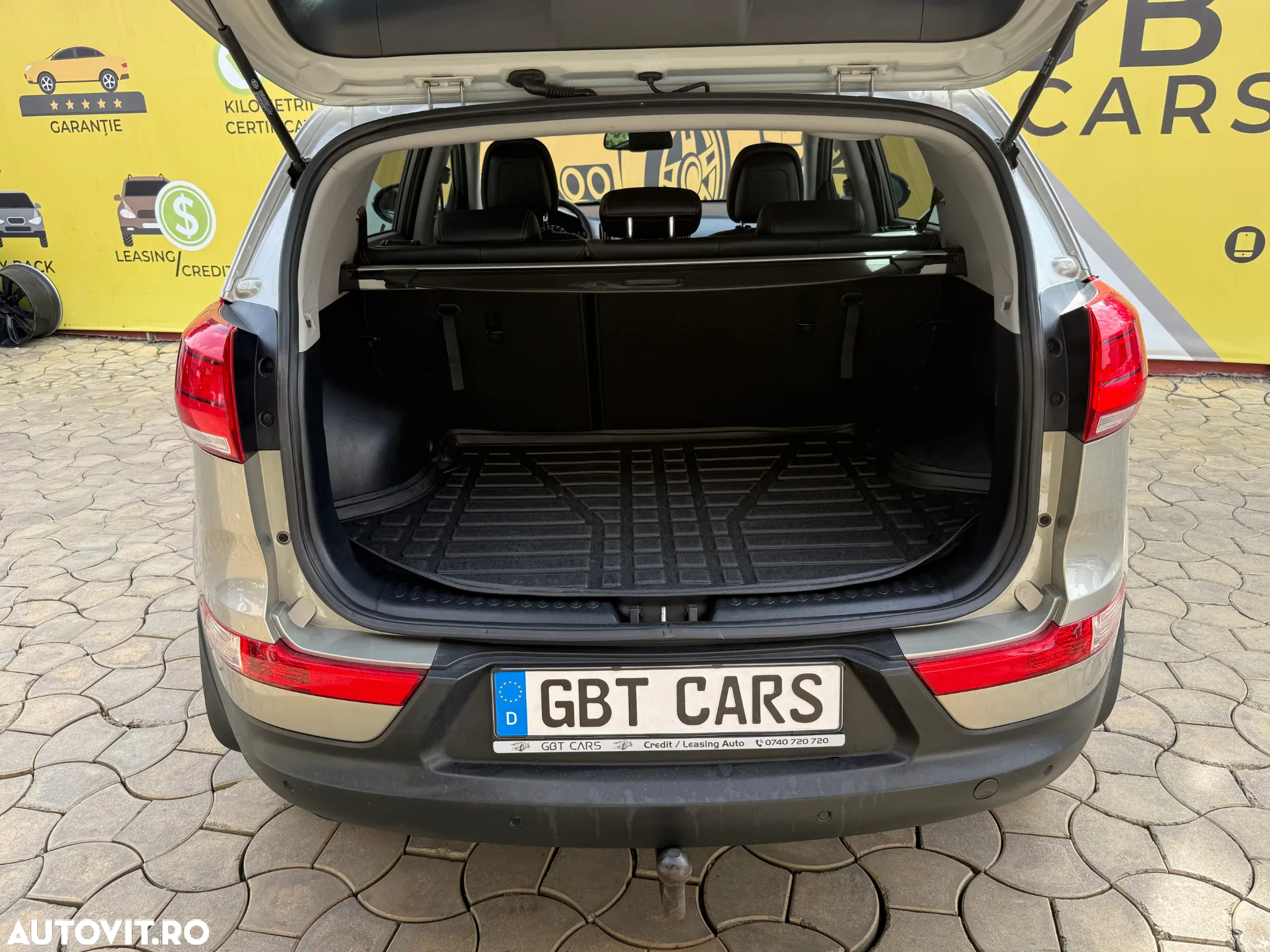 Kia Sportage 2.0 CRDI 184 4WD Spirit - 15