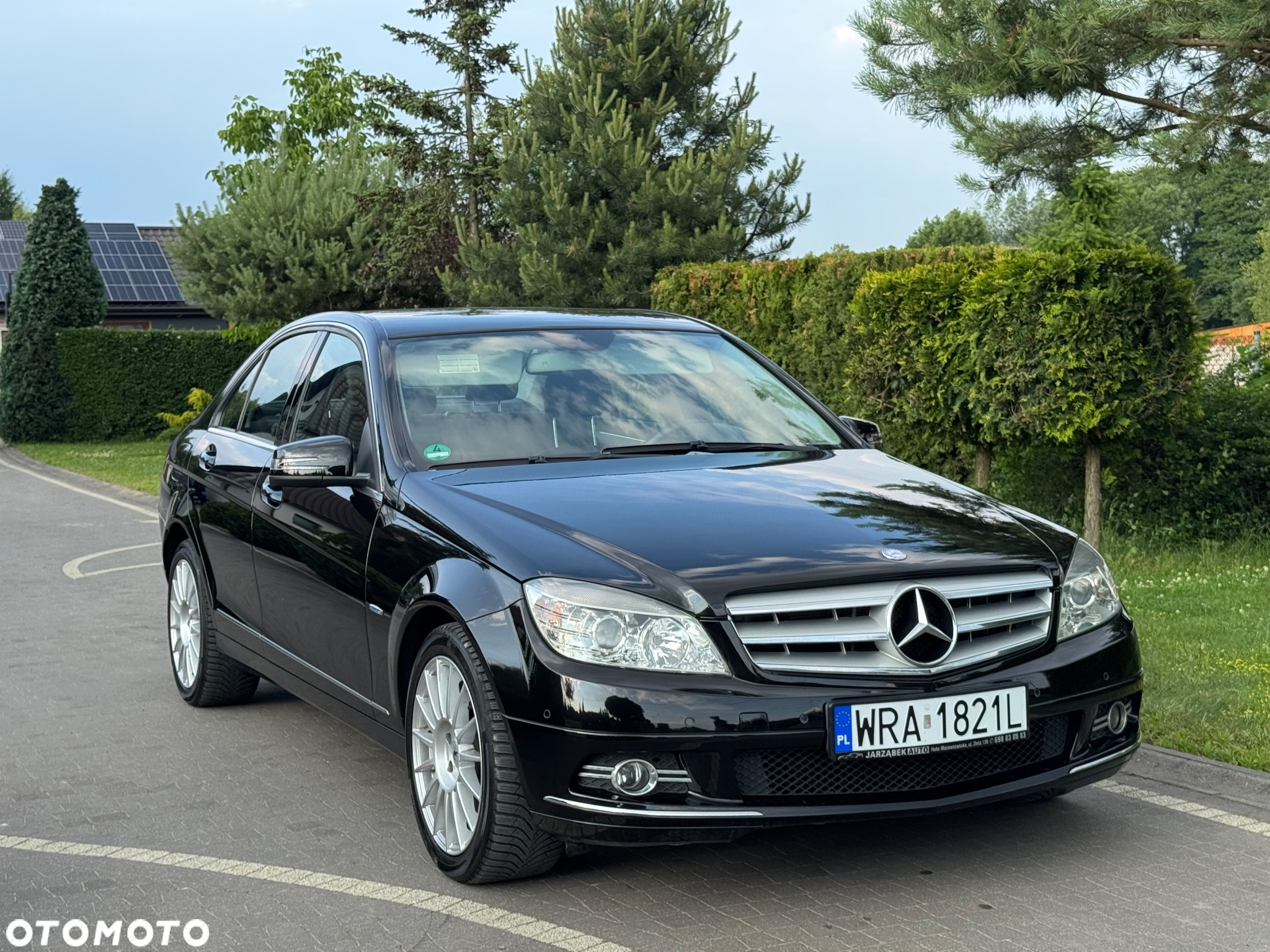 Mercedes-Benz Klasa C 180 T CGI Automatik BlueEFFICIENCY - 4