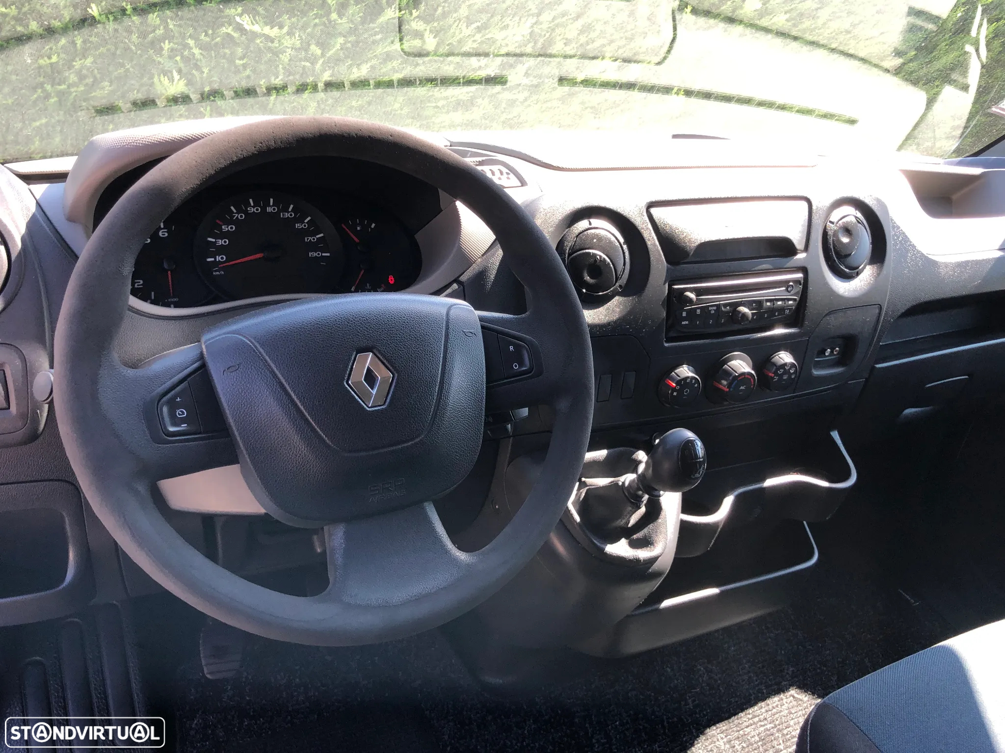 Renault Master 2.3 Dci 125 CV L1H1 IVA Dedutível - 10