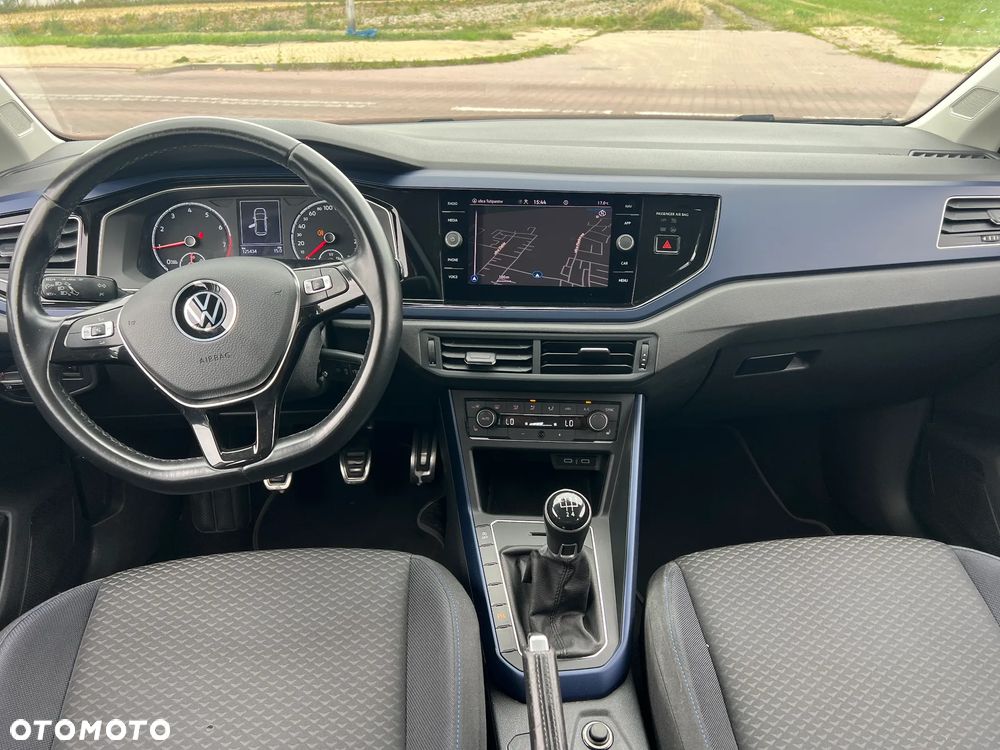 Volkswagen Polo 1.0 TSI OPF UNITED - 9
