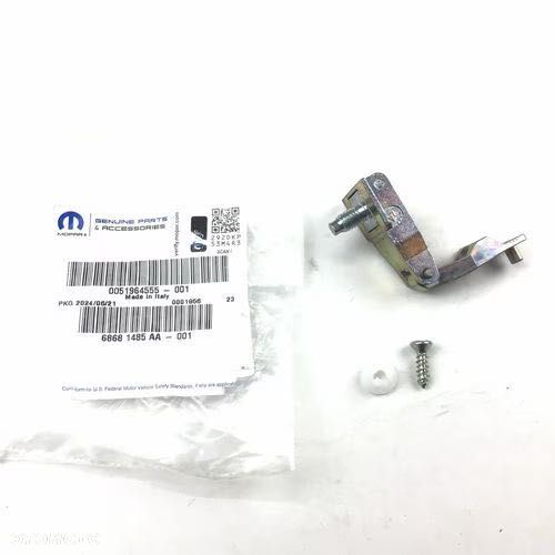 Oryginalny zestaw naprawczy klamki zawias klamki Fiat 500 51964555 lewy prawy