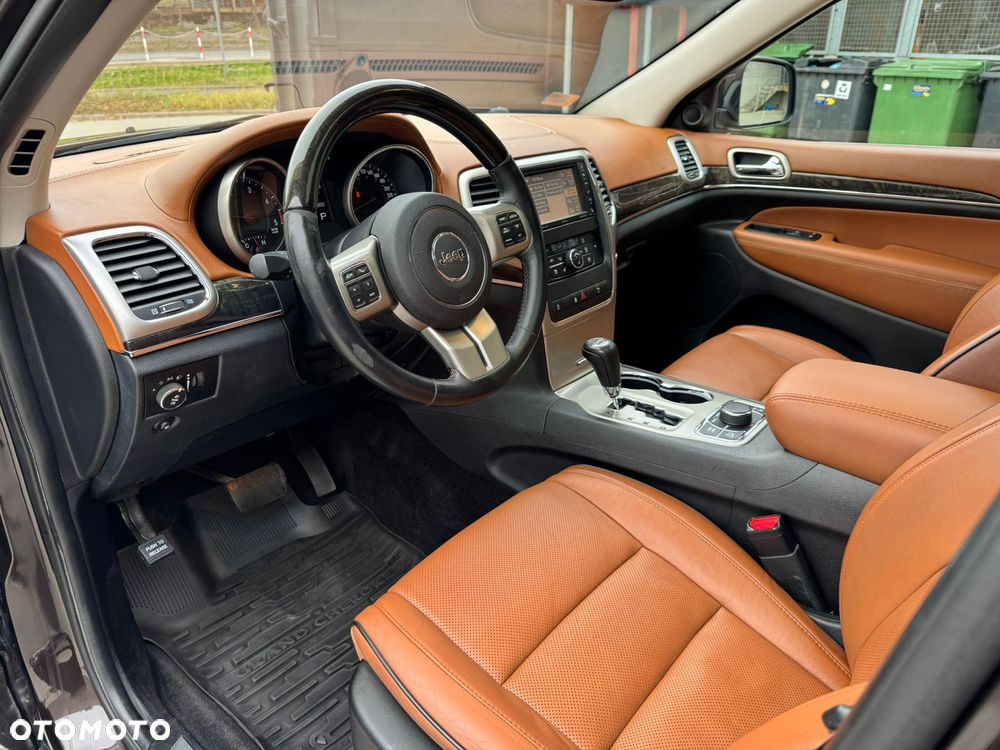 Jeep Grand Cherokee 3.0I CRD Overland Summit - 8