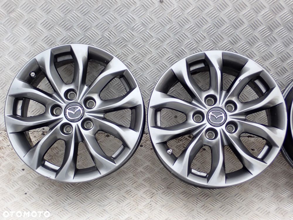 FELGI ALUMINIOWE MAZDA 6,5JX16 ET 50 5X114,3 - 3