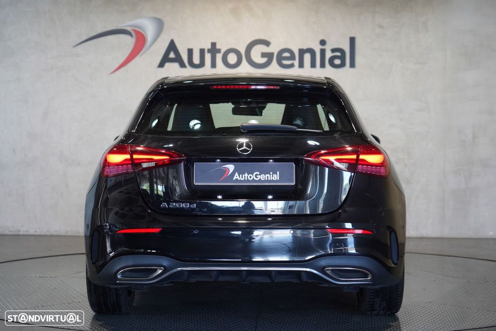 Mercedes-Benz A 200 d AMG Line Aut. - 5