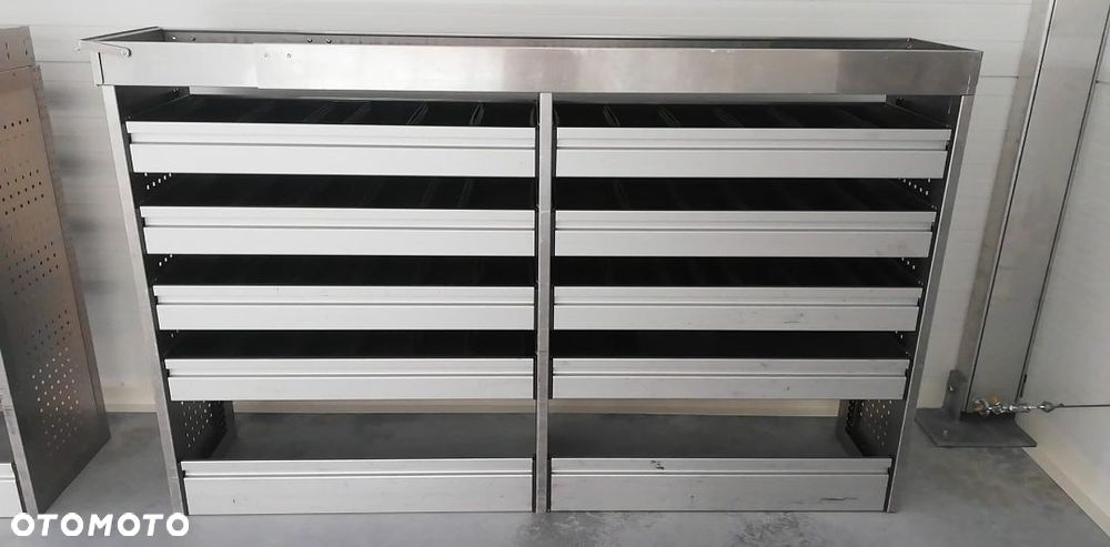 zabudowa samochodowa szafka serwis 247,5x41,5x170 3008 zł netto - 1