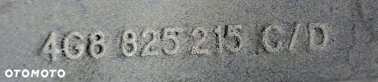 audi a7 4g8 osłona podwozia lewa tył 4g8825215c/d - 2