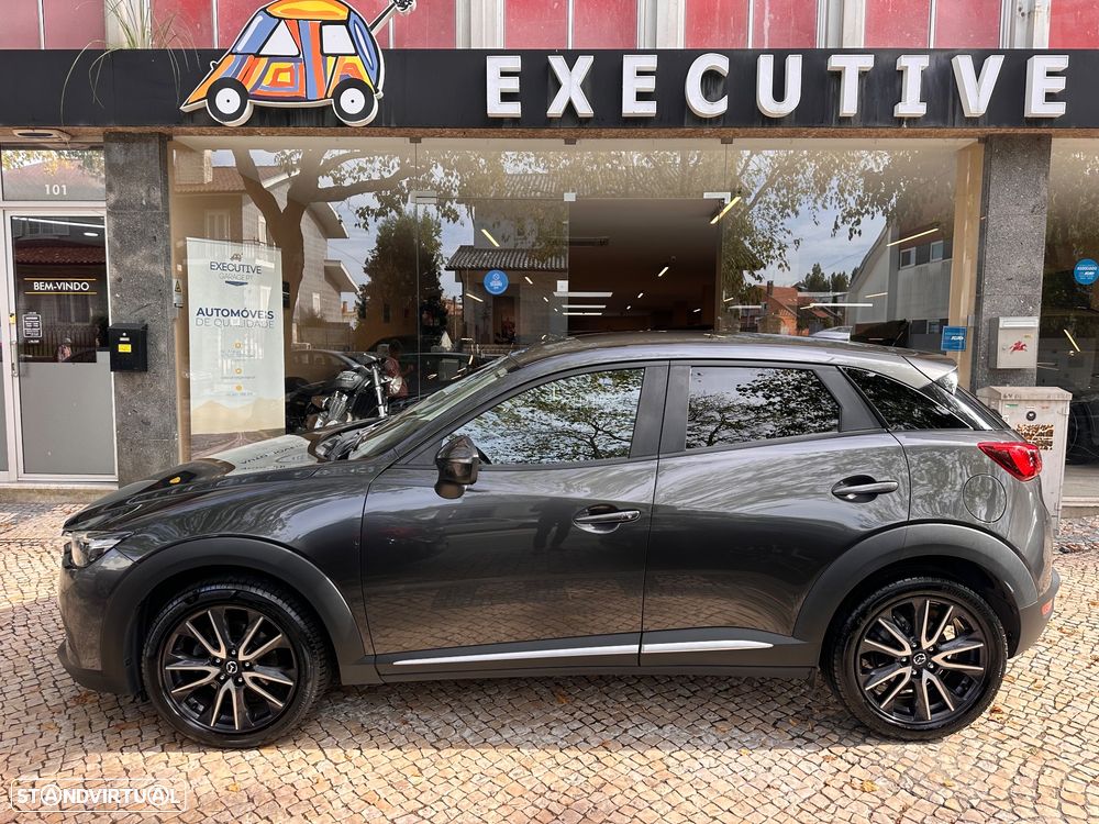 Mazda CX-3 1.5 Sky.Excellence Navi - 6