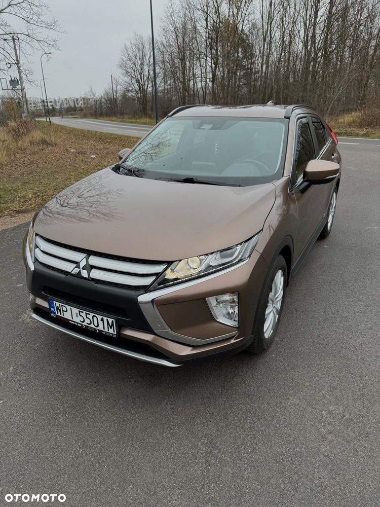 Mitsubishi Eclipse Cross 1.5 T-MIVEC (ClearTec) CVT 2WD Active - 2