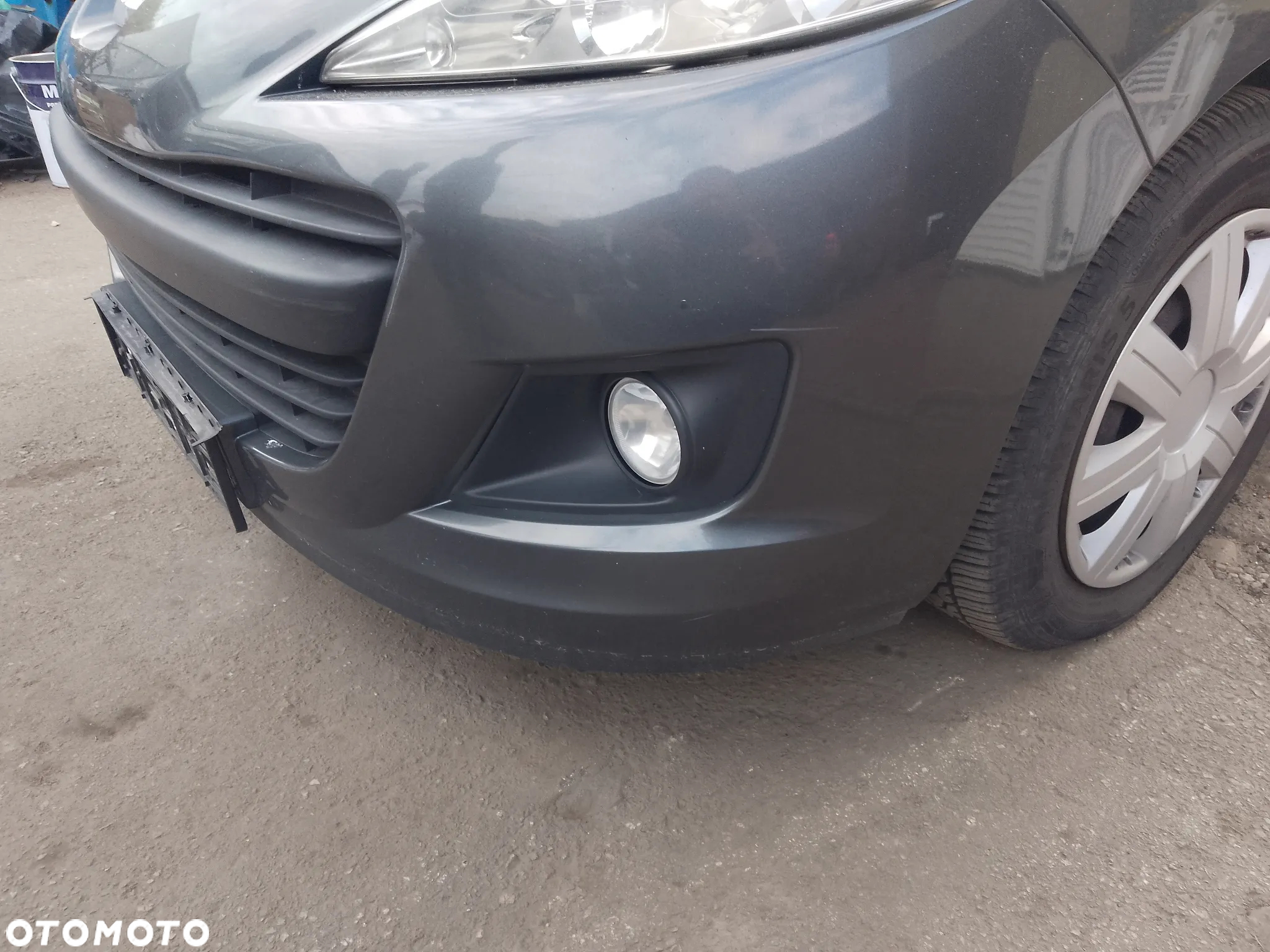 Peugeot 207 Lift Części Zderzak Przód Przedni Tył Tylny Lampa Maska Prawa Lewa Drzwi Lewe Prawe Kod lakieru KTPD - 2