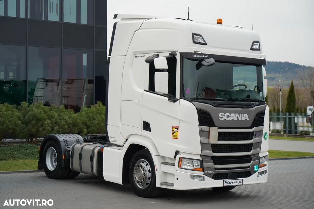 Scania R 500 / RETARDER / I-PARK COOL / 2022 / DUPĂ CONTRACT DE SERVICE GOLD / - 5