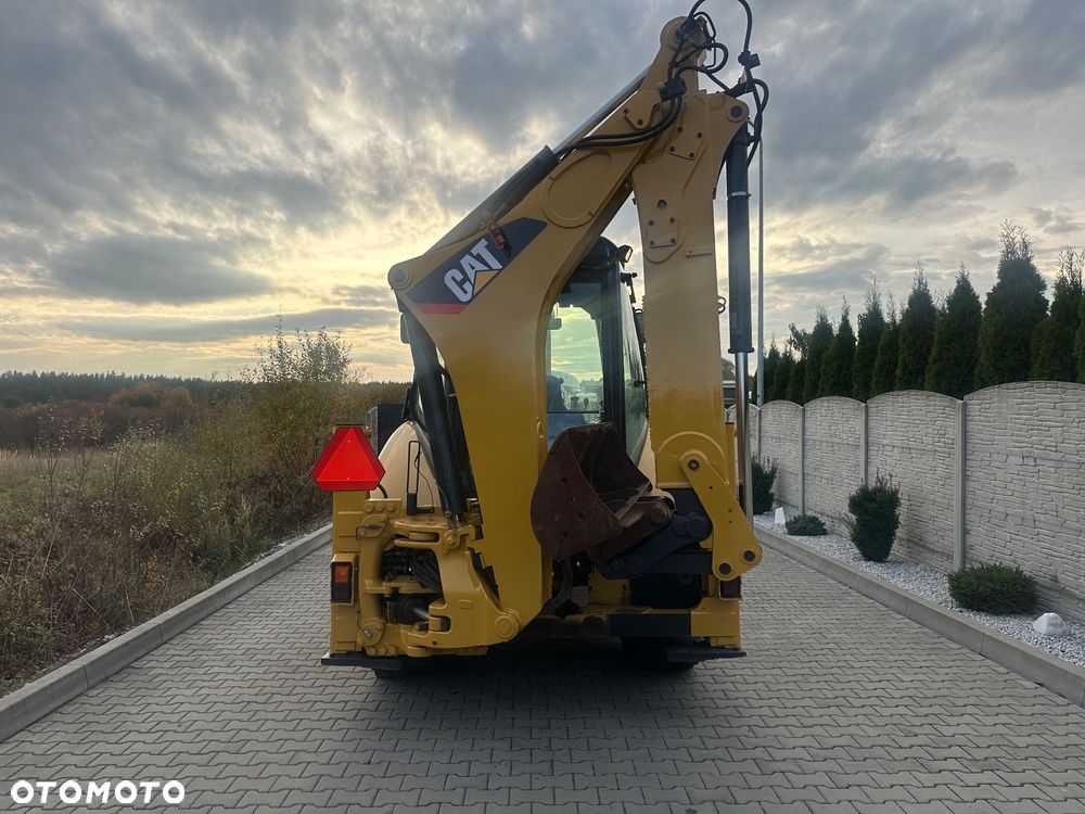 Caterpillar Cat 428 E - 5