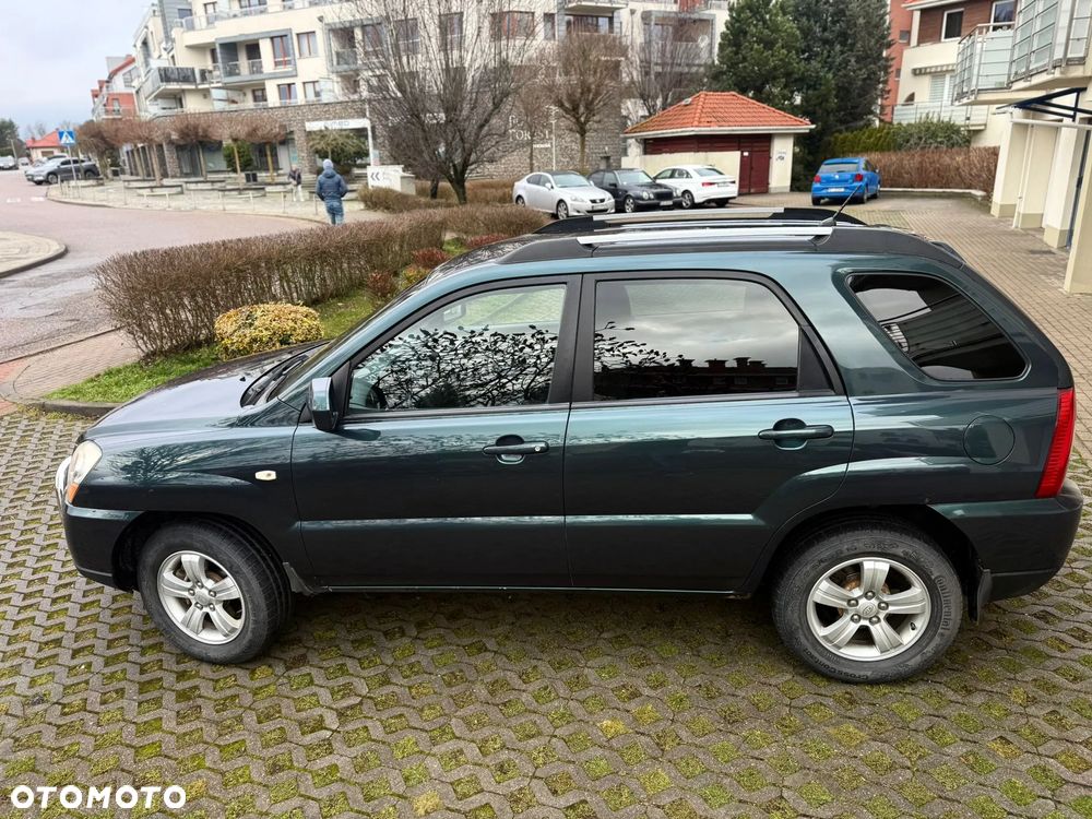 Kia Sportage 2.0 CRDI 4WD LX - 8