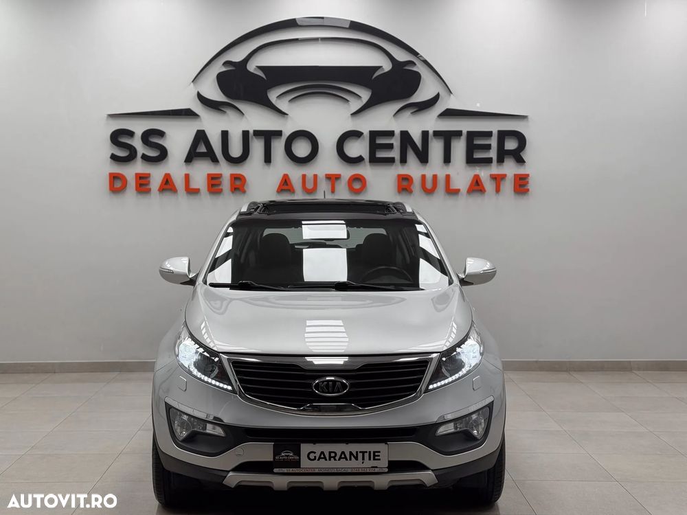 Kia Sportage 2.0 CRDI 4WD Vision - 12