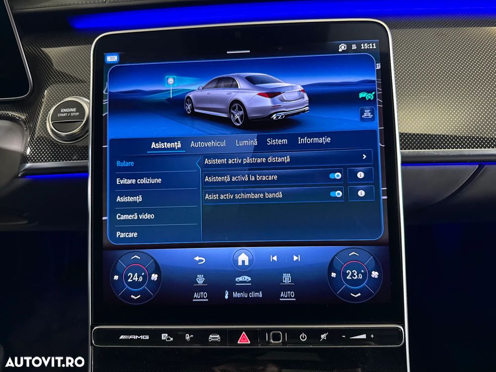 Mercedes-Benz S 63 AMG - 21
