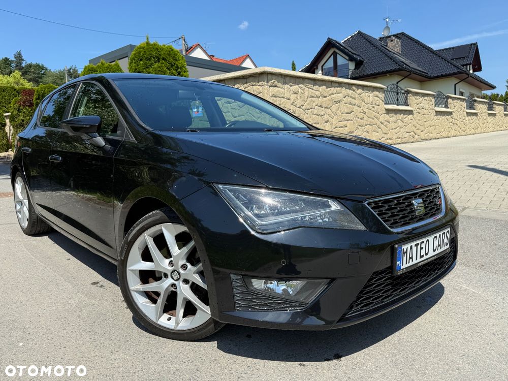Seat Leon 2.0 TDI DPF Ecomotive FR