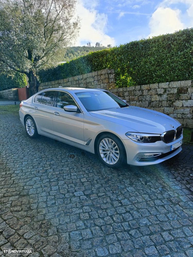BMW 520 d Line Luxury Auto - 14