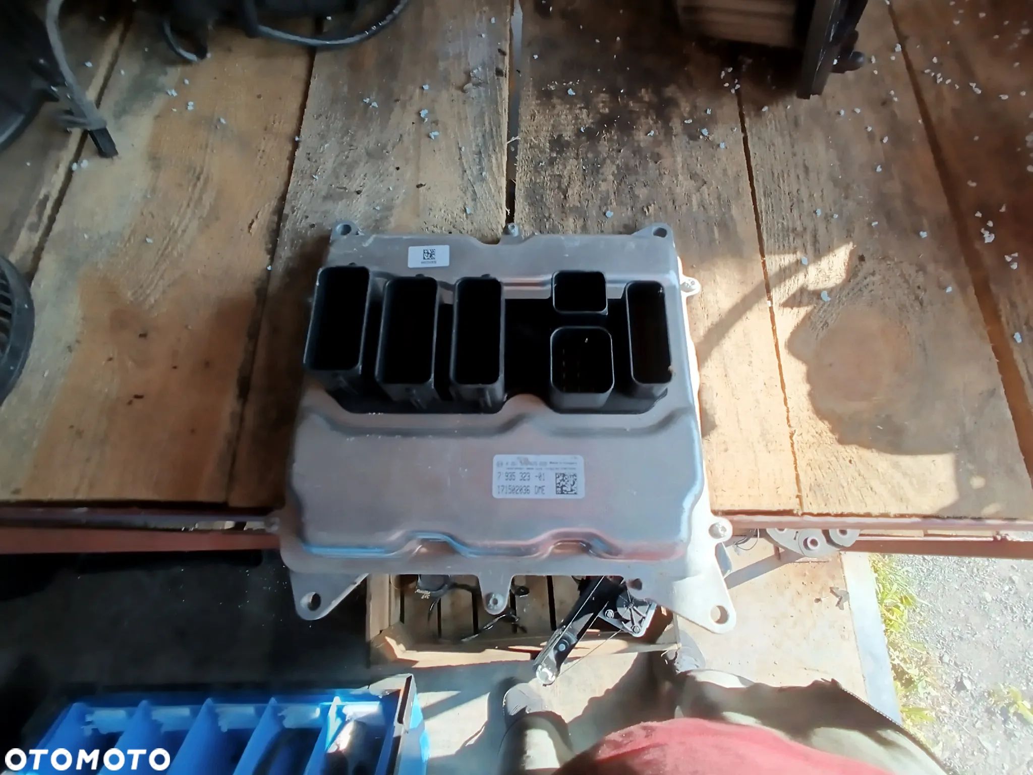 bmw f20 f30 lci f10 n20 n26 komputer sterownik silnika 7935323 171502036 - 1