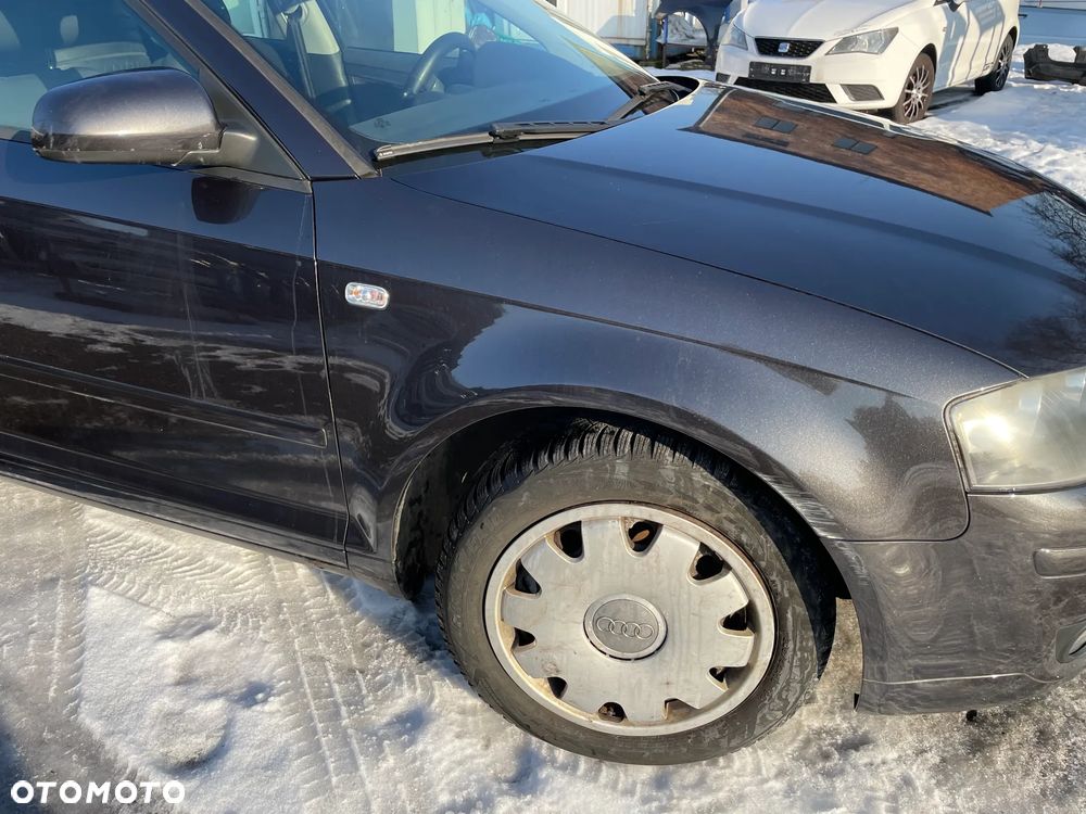 NA CZĘŚCI AUDI A3 8P LIFT SPORTBACK 2.0 TDI BMM SKRZYNIA JLU LAKIER LZ7L - 5
