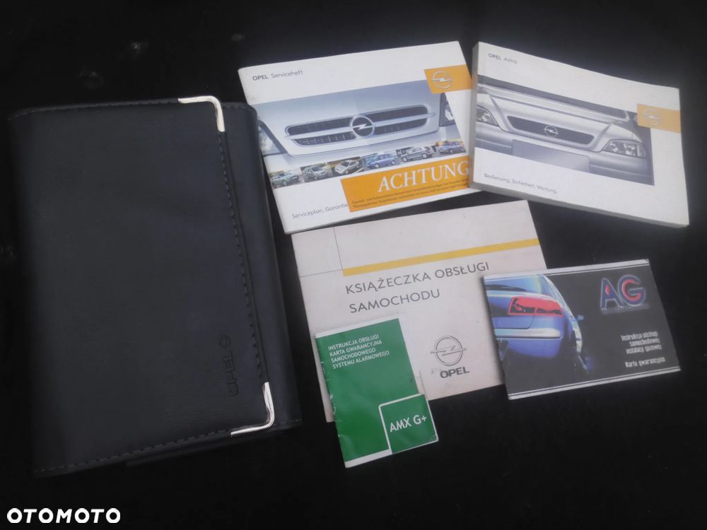 INSTRUKCJA SAMOCHODU OPEL ASTRA G ASTRA II - 1