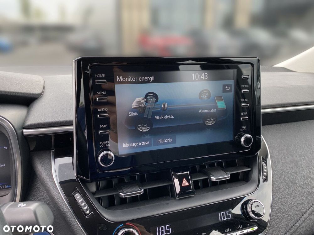 Toyota Corolla 1.8 Hybrid GPF Active - 18