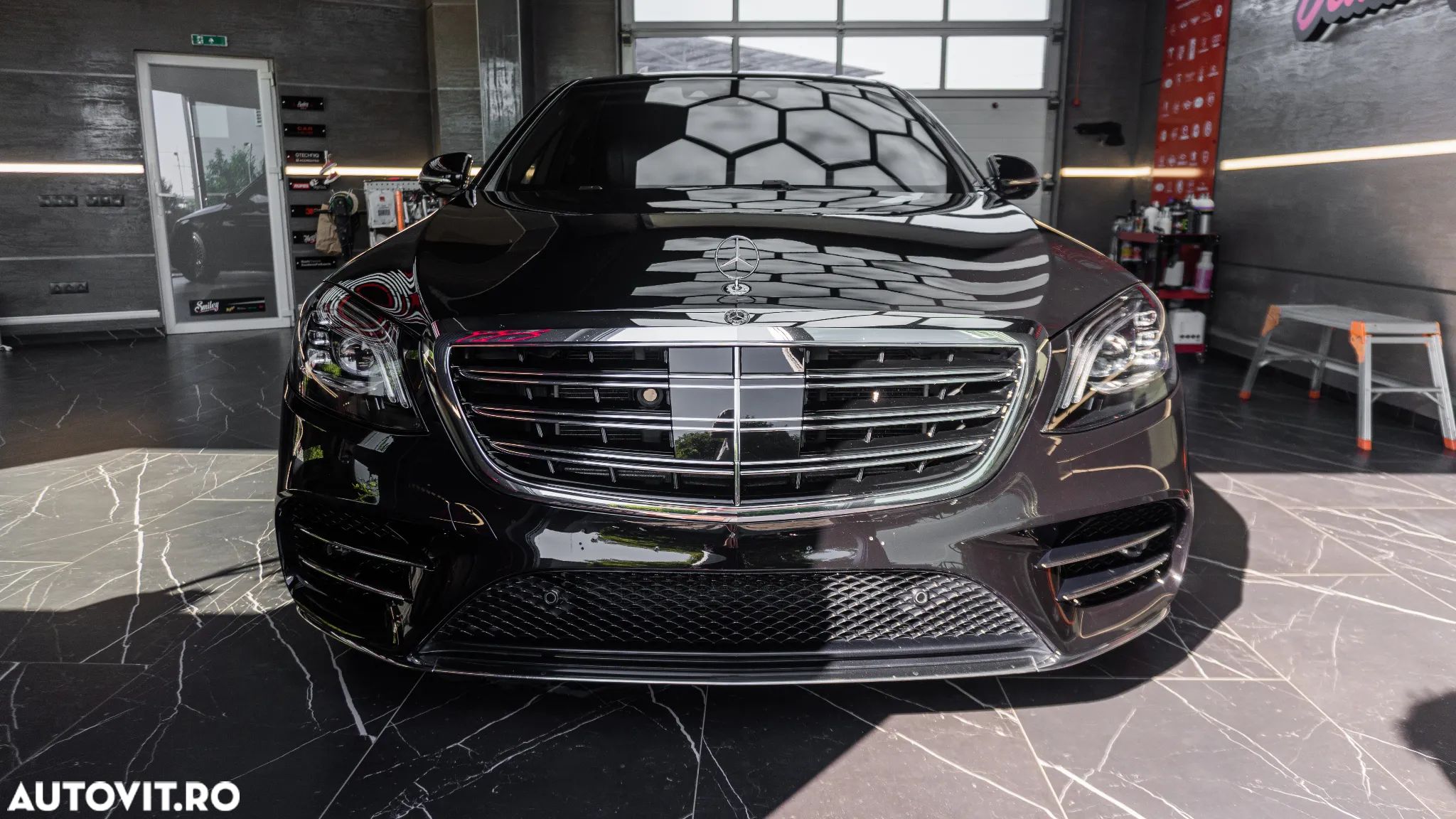 Mercedes-Benz S 400 d 4MATIC Long Aut - 1
