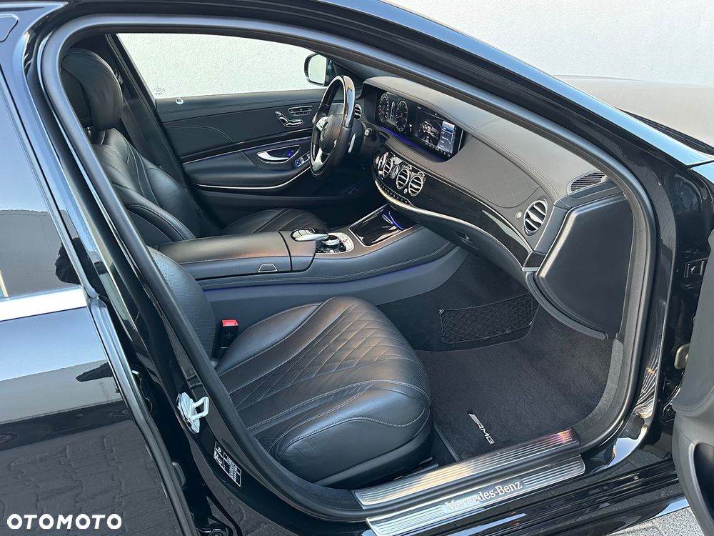 Mercedes-Benz Klasa S 560 4-Matic L 9G-TRONIC - 25